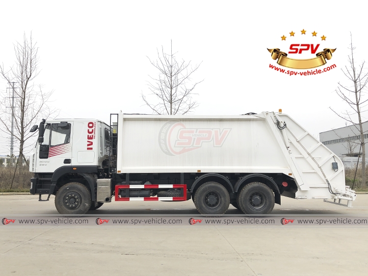 18 CBM Garbage Compactor Truck IVECO - LS